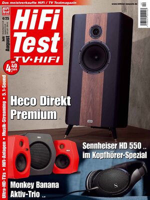 HIFI TEST TV HIFI - Magazine